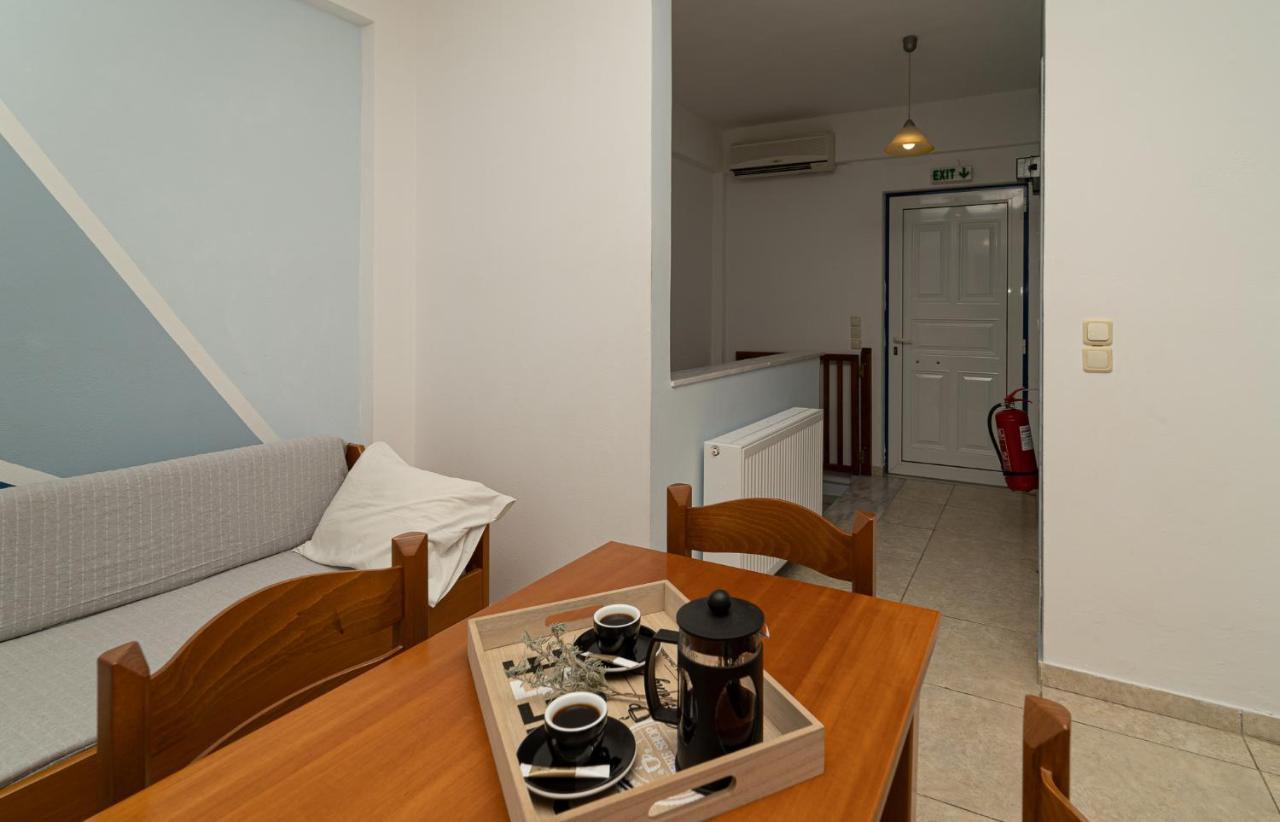 Blue Houses Maisonettes Kamaria  Exterior photo
