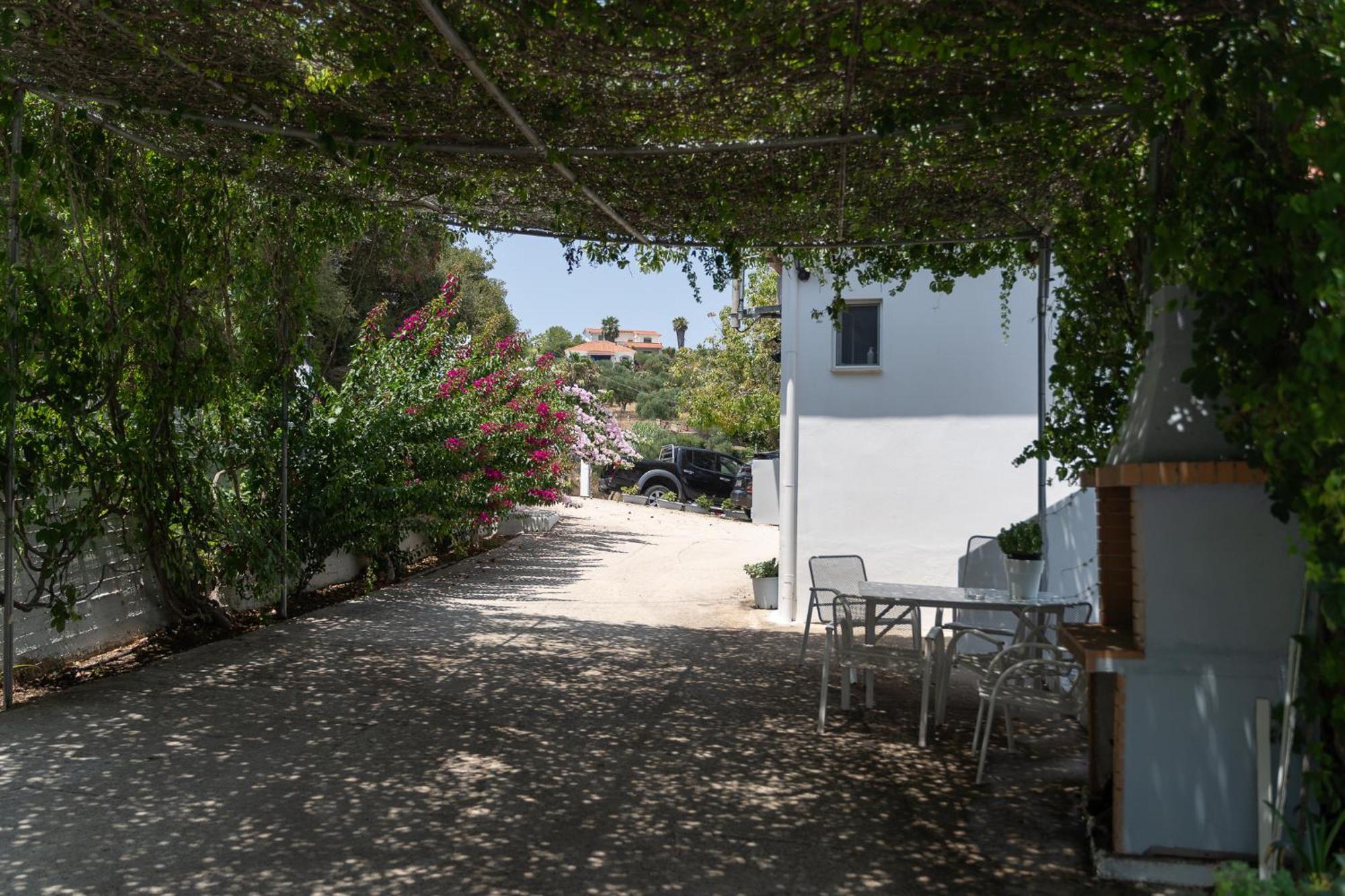 Blue Houses Maisonettes Kamaria  Exterior photo