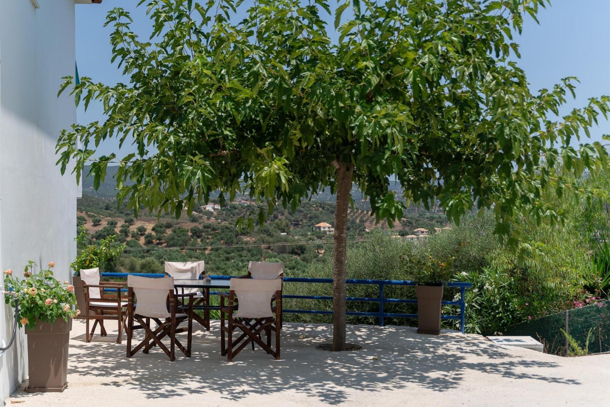 Blue Houses Maisonettes Kamaria  Exterior photo
